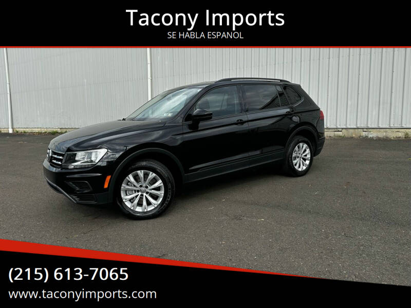 2020 Volkswagen Tiguan for sale at Tacony Imports in Philadelphia PA