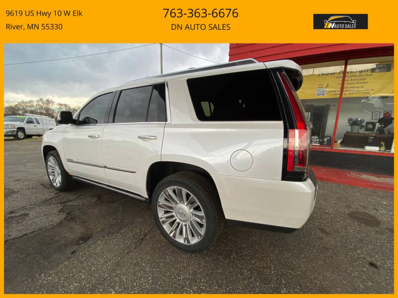 2016 Cadillac Escalade Platinum