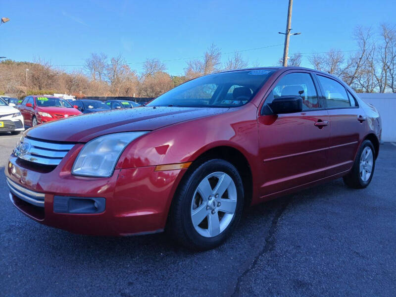 2008 Ford Fusion V6 SE