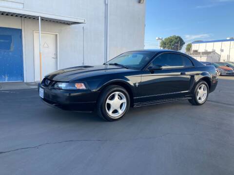 2002 Ford Mustang for sale at PRICE TIME AUTO SALES in Sacramento CA