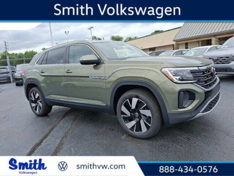 2025 Volkswagen Atlas Cross Sport SEL 4Motion