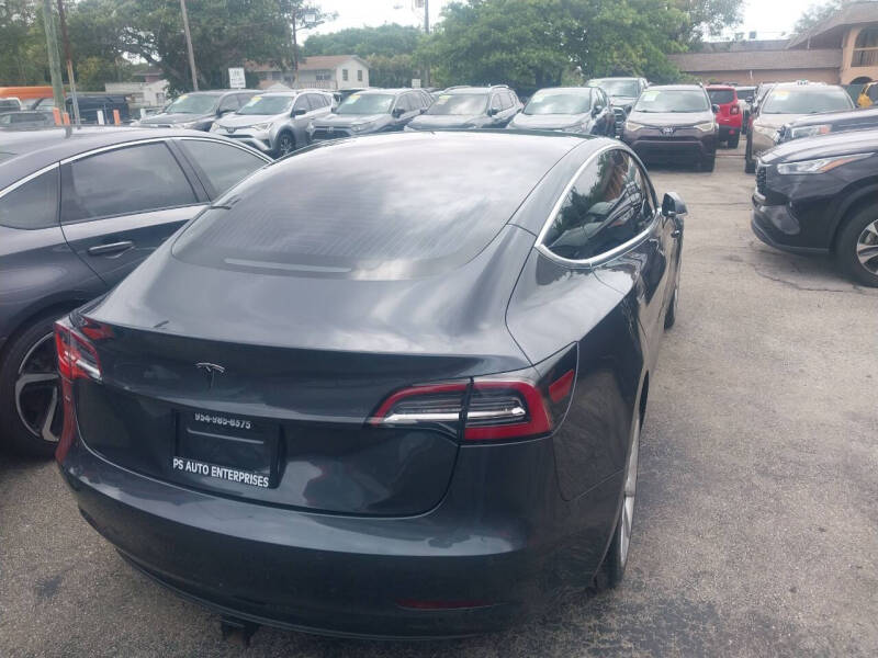 2018 Tesla Model 3 Long Range