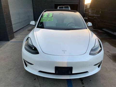 2023 Tesla Model 3