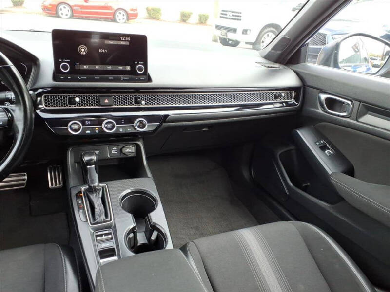 2022 Honda Civic Sport