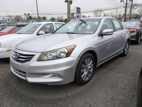 2012 Honda Accord for sale at P J McCafferty Inc in Langhorne PA