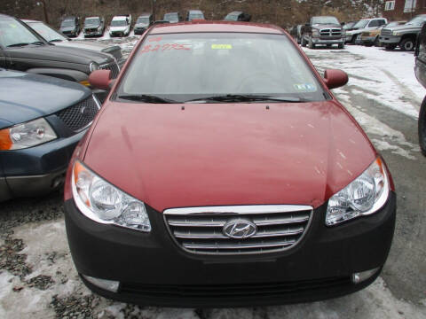 2008 Hyundai Elantra for sale at FERNWOOD AUTO SALES in Nicholson PA