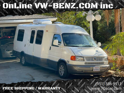 1999 Winnebago Eurovan Camper