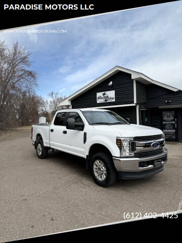2019 Ford F-250 Super Duty for sale at PARADISE MOTORS LLC in Cambridge MN