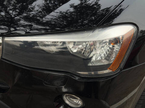 2016 BMW X3 xDrive28i