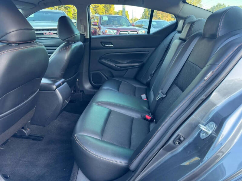 2019 Nissan Altima 2.5 SR