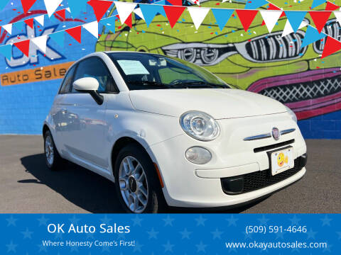 2012 FIAT 500 for sale at OK Auto Sales in Kennewick WA