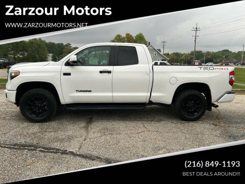 2016 Toyota Tundra for sale at Zarzour Motors in Chesterland OH