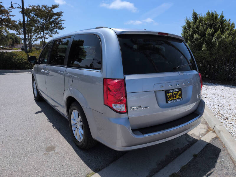 2019 Dodge Grand Caravan SXT