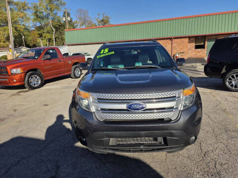 2015 Ford Explorer XLT