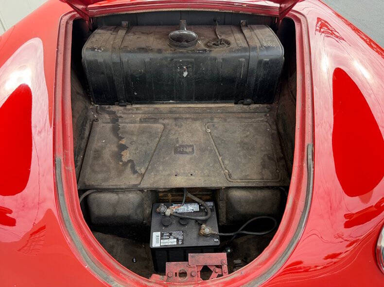 1957 Porsche 356