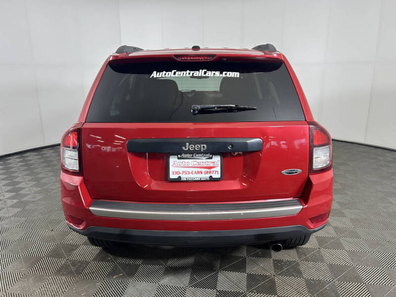 2016 Jeep Compass Sport