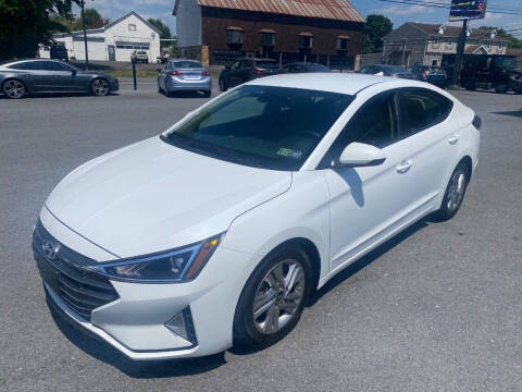 2019 Hyundai Elantra for sale at M4 Motorsports in Kutztown PA