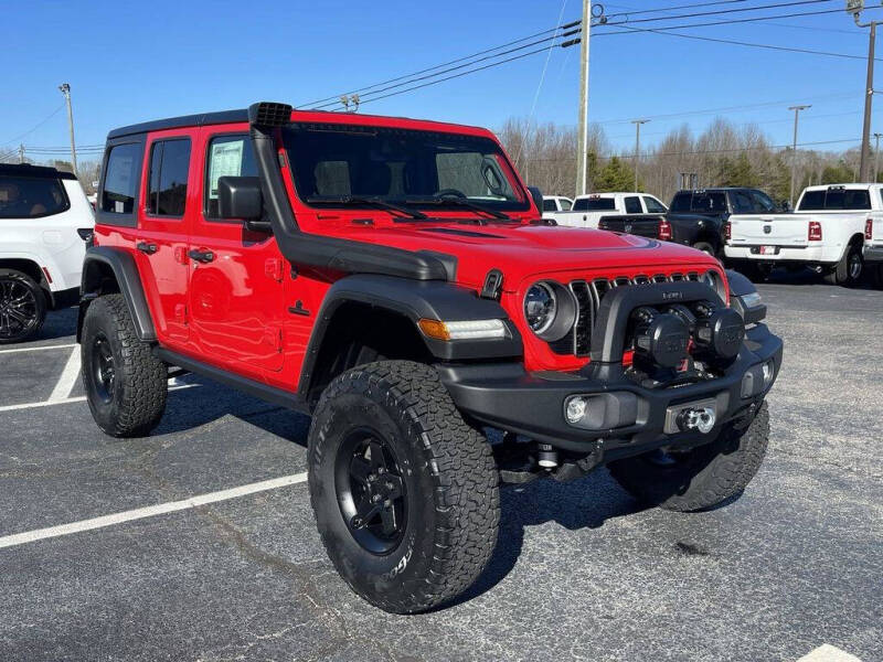2024 Jeep Wrangler Rubicon