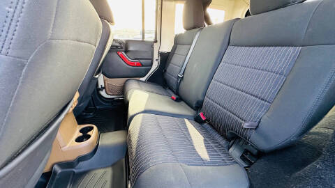 2011 Jeep Wrangler Unlimited Rubicon