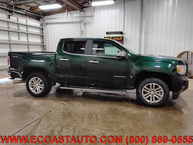 2016 GMC Canyon