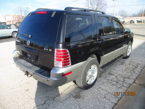 2002 Mercury Mountaineer
