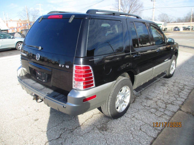 2002 Mercury Mountaineer