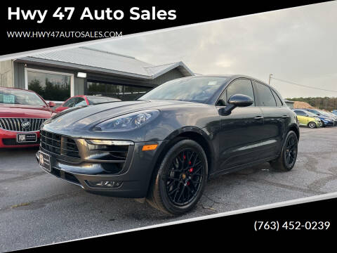 2017 Porsche Macan for sale at Hwy 47 Auto Sales in Saint Francis MN