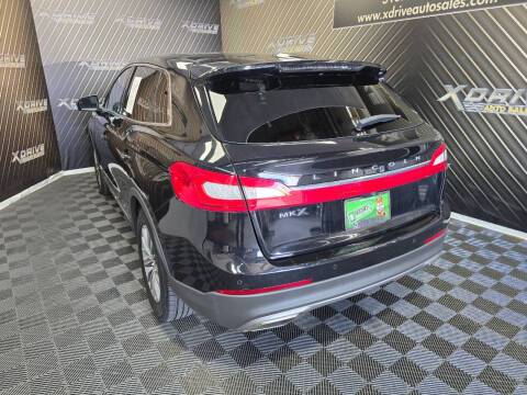 2016 Lincoln MKX Select