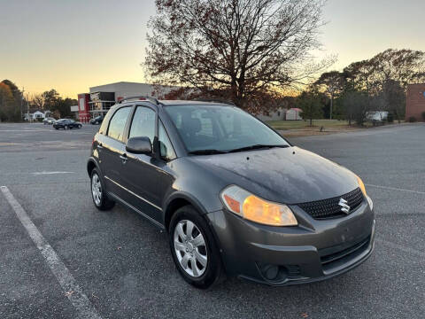 2010 Suzuki SX4 Crossover