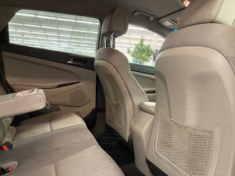 2018 Hyundai Tucson SEL Plus