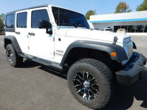 2015 Jeep Wrangler Unlimited for sale at Joe Lee Chevrolet in Clinton AR