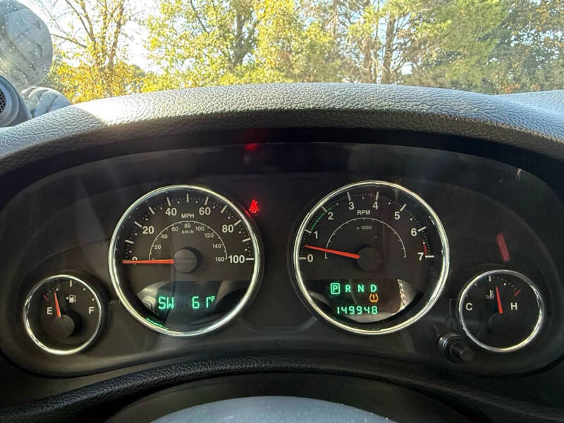 2014 Jeep Wrangler Unlimited