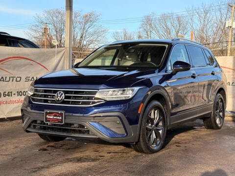 2022 Volkswagen Tiguan SE 4Motion
