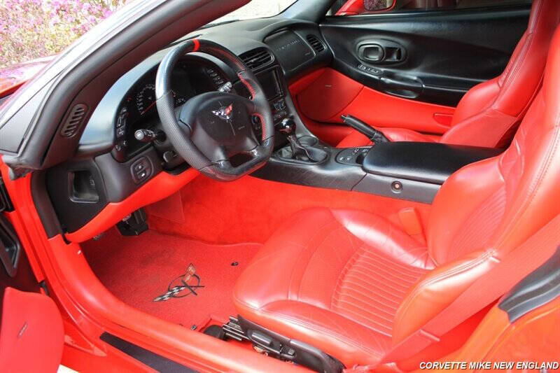 2001 Chevrolet Corvette 35