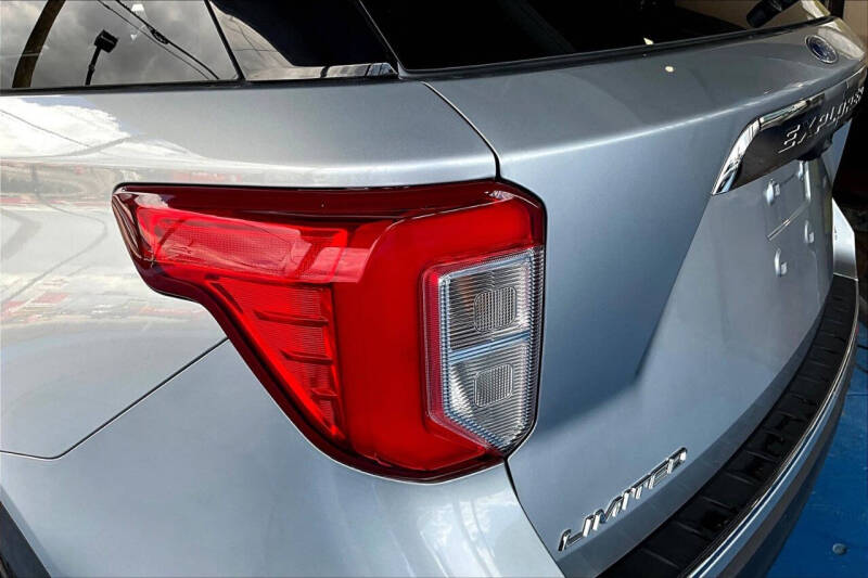 2020 Ford Explorer Limited