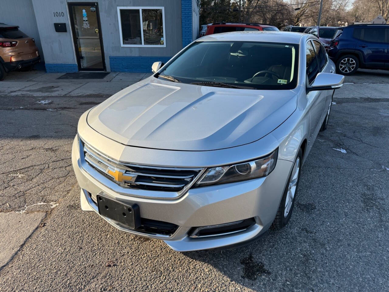 2018 Chevrolet Impala for sale at ONE PRICE AUTO in Mount Clemens, MI