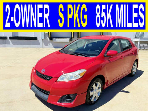 2009 Toyota Matrix S