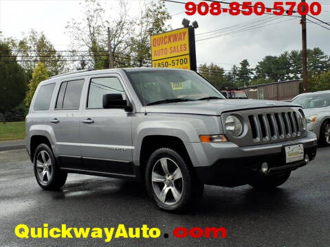 2016 Jeep Patriot High Altitude