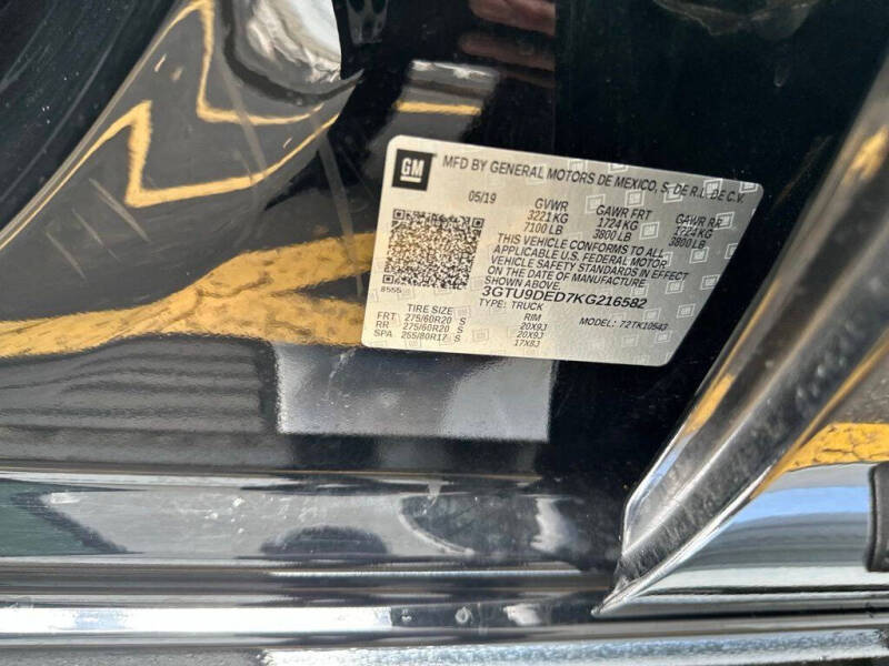 2019 GMC Sierra 1500