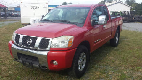 2005 Nissan Titan for sale at Burkholder Motors in Middletown DE