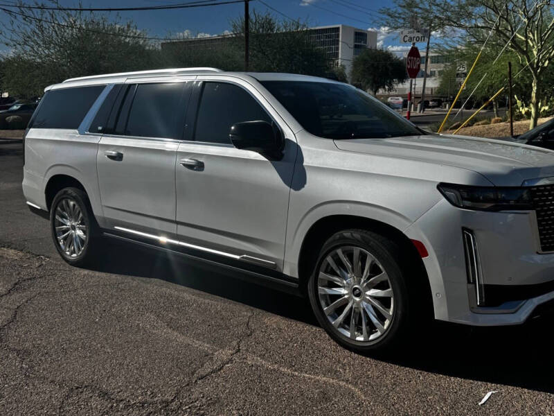 2021 Cadillac Escalade ESV Premium Luxury