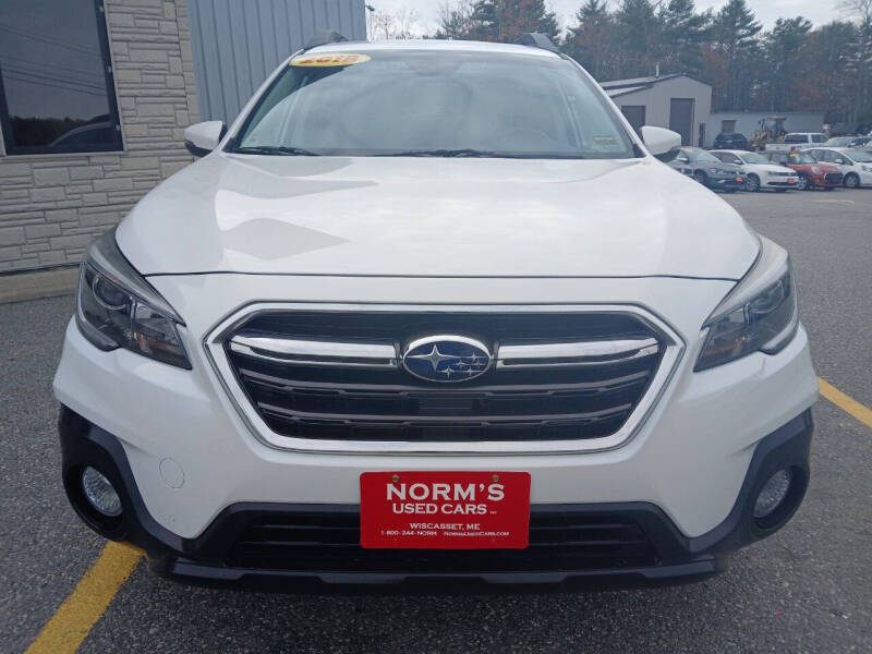 2018 Subaru Outback 2.5i Premium