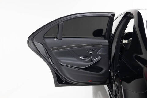 2019 Mercedes-Benz S-Class AMG S 63