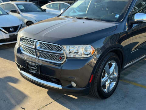 2013 Dodge Durango Citadel
