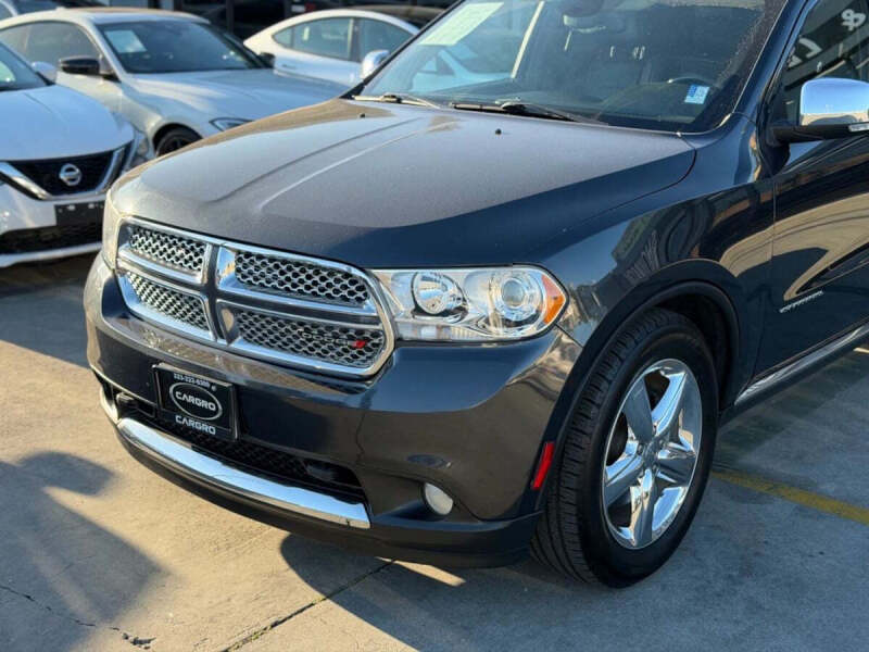 2013 Dodge Durango Citadel
