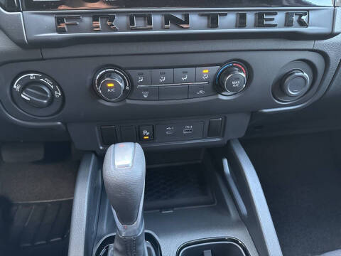 2026 Nissan Frontier