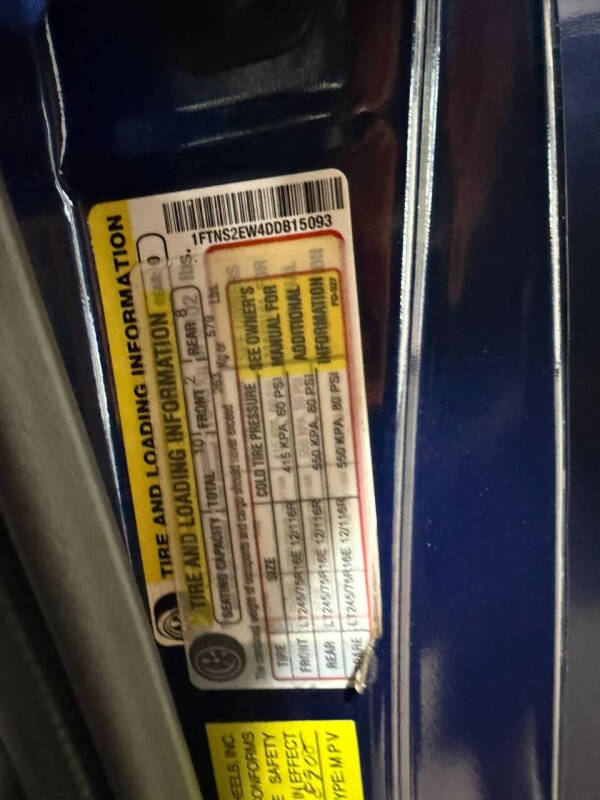 2013 Ford E-Series E-250
