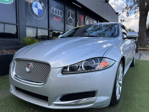 2014 Jaguar XF for sale at Cars of Tampa in Tampa FL