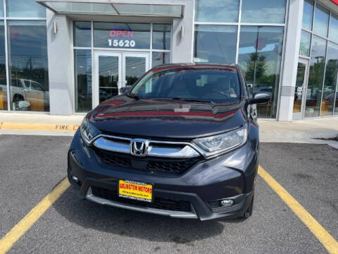 2018 Honda CR-V for sale at Arlington Motors DMV Car Store in Woodbridge VA