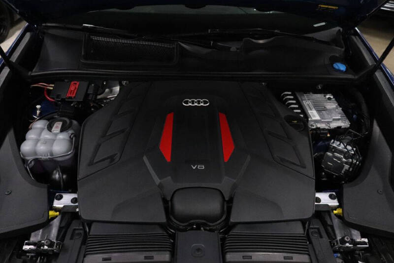 2024 Audi SQ8 4.0T quattro Prestige